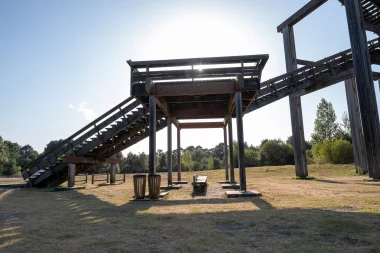 Grand Belvedere du Site du Bourghail de Merignac (3).